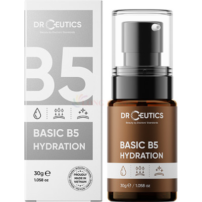 Tinh chất DrCeutics Basic B5 Hydration giúp cấp ẩm dành cho da dầu (30g) - Hàng chính hãng