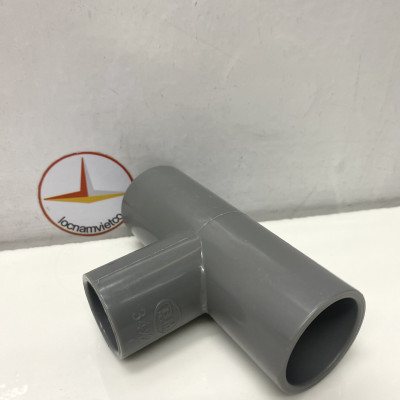 Tê giảm 34 x 27 nhựa PVC Bình Minh_T34x27