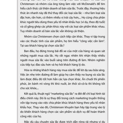 Khách Hàng Thật Sự Cần Gì?