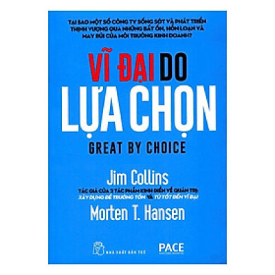 [Einstetin Books] Vĩ Đại Do Lựa Chọn ( Tái bản )