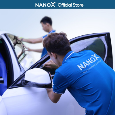 Phim cách nhiệt ô tô 4 chỗ gói cao cấp cách nhiệt mạnh mẽ NanoX Platinum