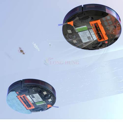 Robot hút bụi lau nhà Kyvol E31 VTE31_BLK - Hàng chính hãng