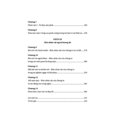 Sách - Sống Trọn Não Bộ - Giải Phẫu Sự Lựa Chọn Và Bốn Nhân Vật Thúc Đẩy Cuộc Đời Chúng Ta - Tân Việt Books