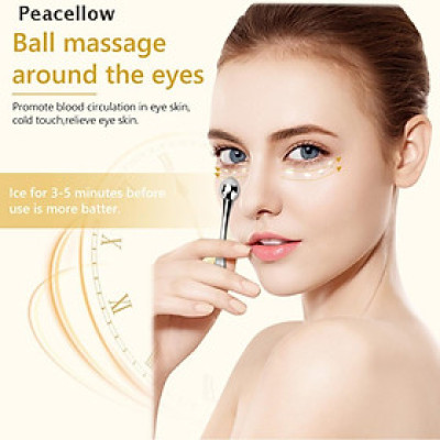 (Hàng Thép Không Gỉ) Cây Lăn Mát Xa Mắt Bằng Hợp Kim Chuyên Dụng Chất Lượng Cao Bảo Hành 1 Năm Nếu Gỉ