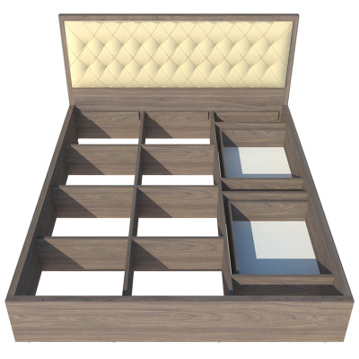 Giường 2 Hộc Kéo FG093 (180cm x 200cm)