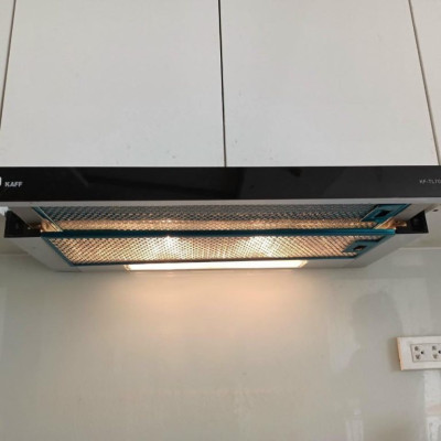 Máy hút mùi âm tủ inox phối kính 700mm KAFF KF-TL70H - Hàng Chính Hãng