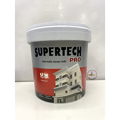 Sơn nước Toa Supertech ngoại thất màu xanh 8274 _ 5L