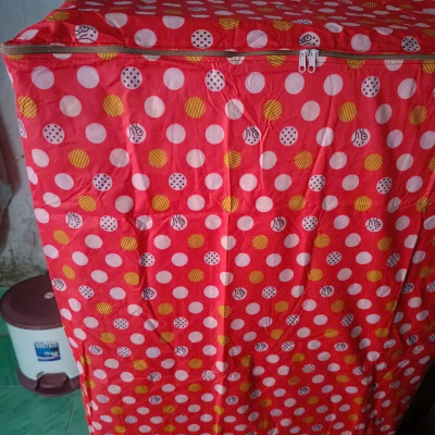 Áo che máy giặt cửa trên cho máy từ 9 - 10kg , vải dù cao cấp chống thấm nước , bảo vệ máy khỏi bụi bẩn , mưa - nắng  giao màu ngẫu nhiên