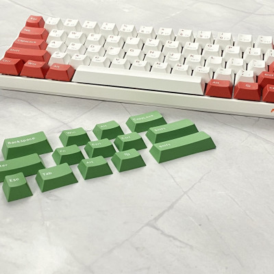 Bàn Phím Cơ Newmen GM610Dy Dual mode, N-Box red - Hàng Chính Hãng 