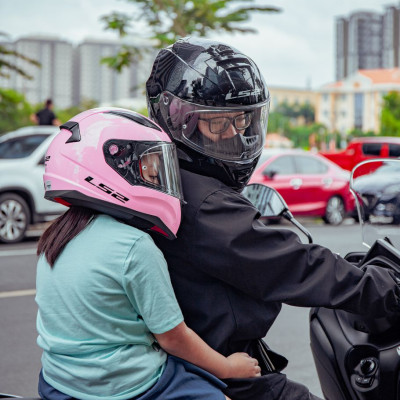 Mũ Bảo Hiểm Fullface LS2 FF353 Rapid Mini