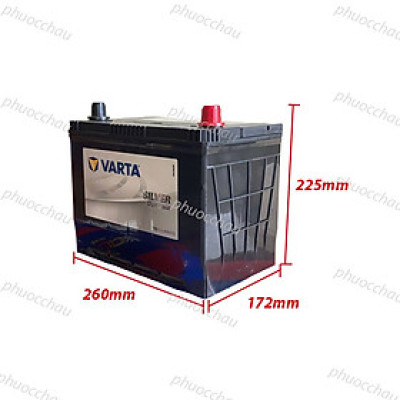 Ắc Quy VARTA 100D26L (12V-75AH)
