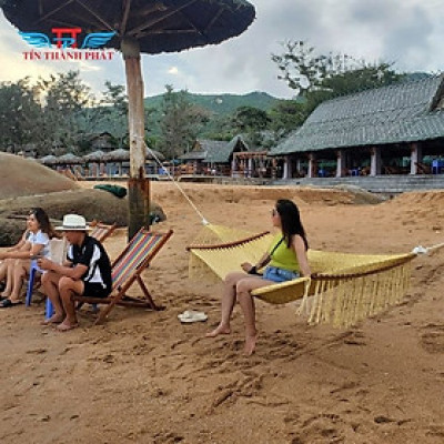 Lưới võng bãi biển Thủ công tinh tế, phong cách, thư giãn tối đa