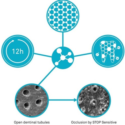 Kem Đánh Răng Hỗ Trợ ngừa Ê Buốt, răng Nhạy Cảm edelwhite STOP Sensitivity