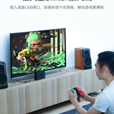 Ugreen UG50922CM209TK 10CM màu Xám Cáp chuyển đổi USB 3.0 sang cổng LAN RJ45 tốc độ hổ trợ 1000 Mbps - HÀNG CHÍNH HÃNG