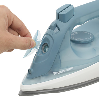 Bàn ủi hơi nước Panasonic NI-S430GRA 2300W - Công suất khỏe - Hơi phun mạnh mẽ - Chống đóng cặn - Hàng chính hãng, Bảo hành chính hãng 12 tháng