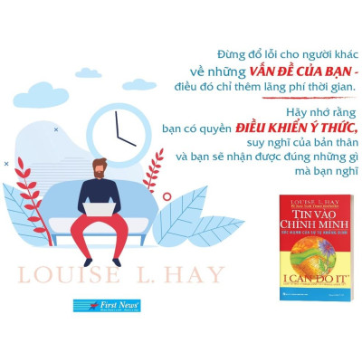 Sách - Combo Tin vào chính mình + Sống tối giản - FirstNews