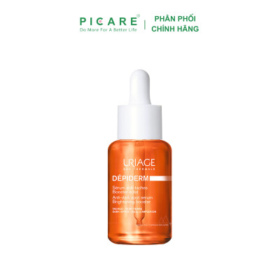 Serum Dưỡng Sáng Tăng Cường, Giảm Thâm Sạm, Đốm Nâu URIAGE DÉPIDERM ANTI-DARK SPOT SERUM - BRIGHTENING BOOSTER 30ml