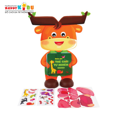 Đồ Chơi HAPPY KIBU Kibu Tự Nhiên Khám Phá Thế Giới Tự Nhiên KB00623-001