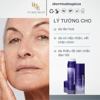 Huyết thanh tái tạo da PHYTO-NATURE FIRMING SERUM của Dermalogica - Dolly Beauty