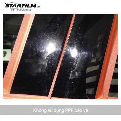 Volvo XC90 PPF TPU Trụ bóng chống xước tự hồi phục STARFILM