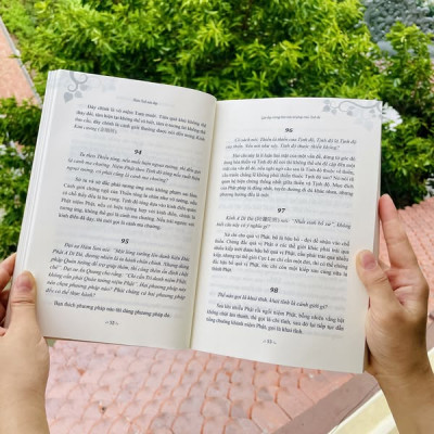 Sách - Thiền Tịnh Vấn Đáp - Cuốn sách hay về thiền - Vĩnh Nghiêm Books