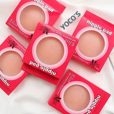 1 CẶP Miếng dán ti silicon, miếng dán ngực cao cấp - Hàng chính hãng