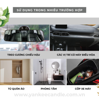 Sáp thơm xe Yankee Candle - New Car Scent