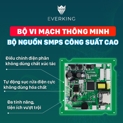 Máy Lọc Nước Điện Giải iON Kiềm EVERKING EK-73 - Hàng Chính Hãng