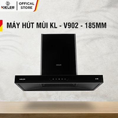 Máy hút mùi gắn tường Kieler KL-V902 công suất hút cao, điều khiển cảm ứng - Hàng Chính Hãng Miễn Phí Vận Chuyển Và Lắp Đặt