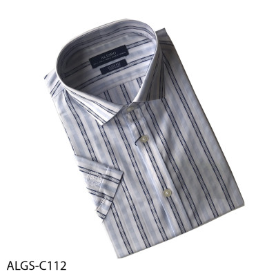 Áo sơ mi nam cộc tay ALGS-C112 