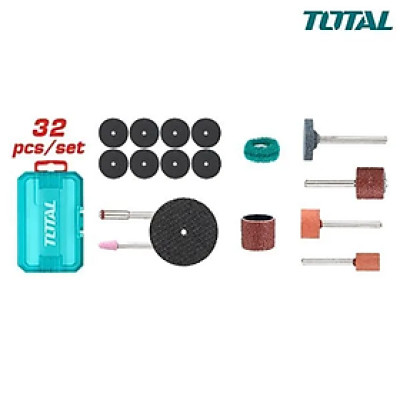 BỘ 32 LINH KIỆN MÁY MÀI KHUÔN TOTAL TAKMG5031 - HÀNG CHÍNH HÃNG