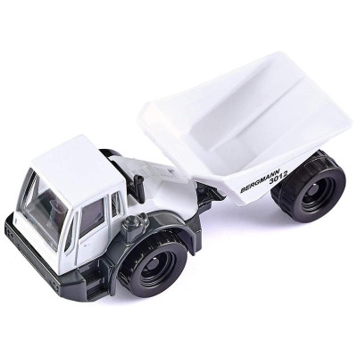 Đồ Chơi Mô Hình Xe Trộn Bê Tông Và Xe Ben - Siku 1692