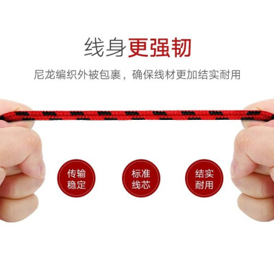 Ugreen UG40398US246TK 1.5M màu Xanh dương Cáp sạc truyền dữ liệu USB 2.0 sang MICRO USB dây bọc lưới - HÀNG CHÍNH HÃNG