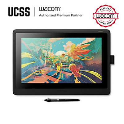 Bảng Vẽ Wacom Cintiq 16 DTK-1660 - Hàng Chính Hãng