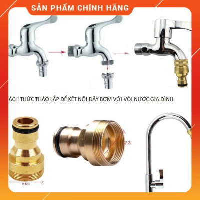 Vòi Xịt Rửa Xe️ Bộ dây vòi xịt nước rửa xe, tưới cây , tăng áp 3 lần, loại 15m 206587 cút sập, nối đen