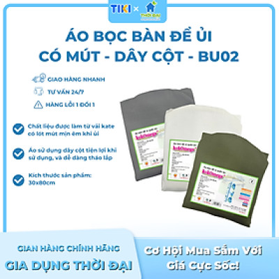 Áo Bọc bàn để ủi cầu là quần áo BU-02 30x80cm