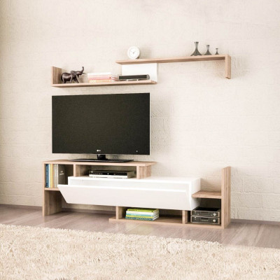 Kệ tivi tiện dụng cho phòng ngủ SMLIFE Tousin