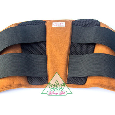 Đai lưng dược liệu J SURE Hương Quế sản phẩm làm từ quế giúp nhanh làm dịu đau lưng nhức mỏi đốt sống - tăng tuần hoàn máu vung lưng