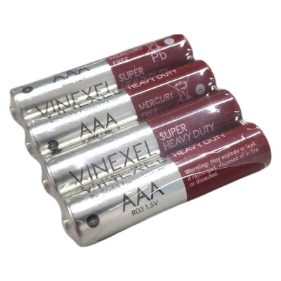 Vỉ 4 Pin Carbon AAA Vinexel - Voniko