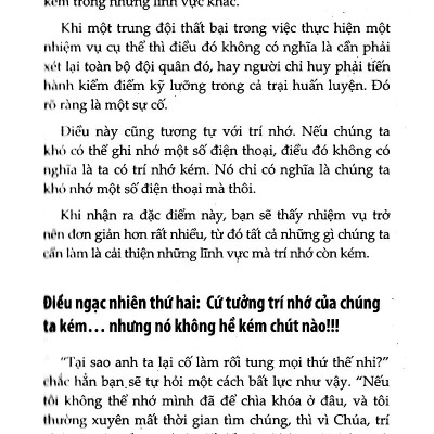 Bí Mật Của Một Trí Nhớ Siêu Phàm