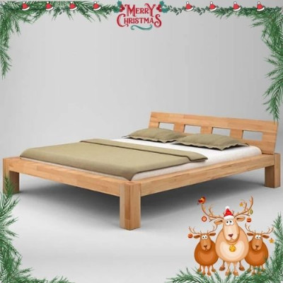 Giường Ngủ Gỗ Cao Su 5239 - Thương hiệu Viet Home Decor