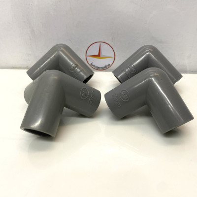 Co góc 3 nhánh, tê góc, co 3 hướng 27 nhựa PVC Bình Minh ( 5 cái )