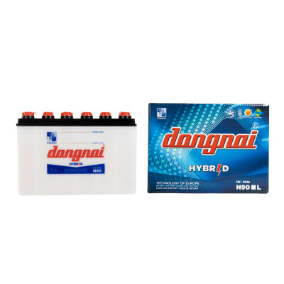 Ắc quy Hybrid Đồng Nai N90 | 12V - 90Ah