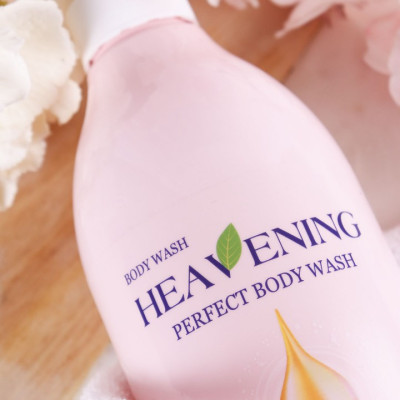 Sữa tắm dưỡng ẩm, làm trắng da HEAVENING 
