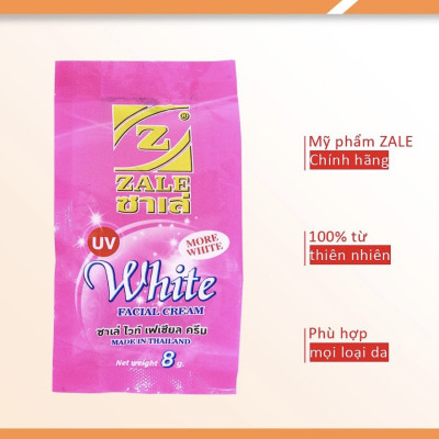 ZALE - KEM DƯỠNG TRẮNG DA ZALE HỒNG 8G - NHẬP KHẨU - Hộp 24 hủ