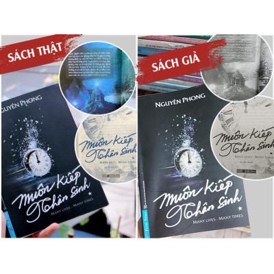 Muôn Kiếp Nhân Sinh 1 (Bìa Mềm) - Nguyên Phong
