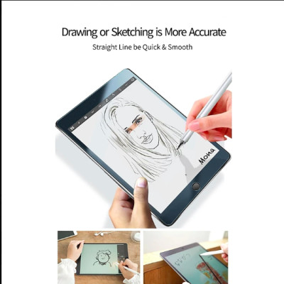 Dán màn hình iPad Paper-like dành cho iPad Gen 10 10.9inch 2022 hiệu Wiwu chống vân tay cho cảm giác vẽ như trên giấy - Hàng Chính Hãng