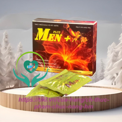￼Viên uống tăng cường sinh lí nam - MEN+ (hộp 2 gói x 2 viên)
