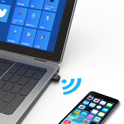 Thiết bị kết nối Bluetooth 4.0 qua cổng USB trên máy tính Orico BTA-403 - Hàng nhập khẩu