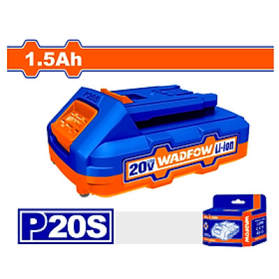 PIN LITHIUM-ION 20V/1.5AH WLBP515 WADFOW - HÀNG CHÍNH HÃNG